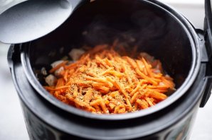 Диетический плов в мультиварке