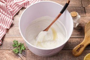 Домашний сыр "Филадельфия" Домашний сыр "Филадельфия"