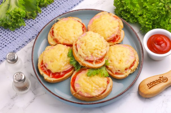 Бутерброды в аэрогриле