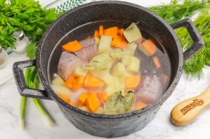 Уха из щуки Уха из щуки