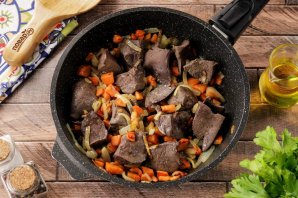 Печеночный паштет из свиной печени Печеночный паштет из свиной печени