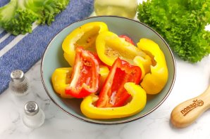 Перец на мангале Перец на мангале