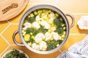 Детский супчик от 1 года