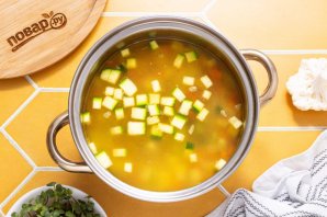 Детский супчик от 1 года