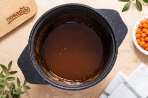 Джем из облепихи