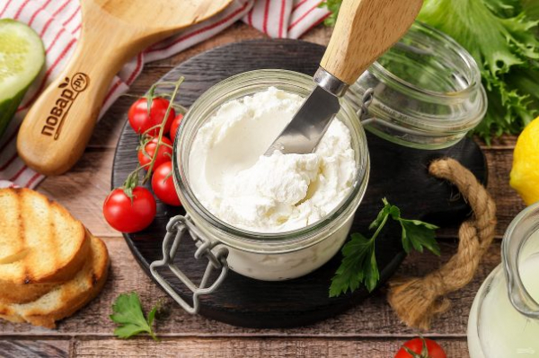 Домашний сыр "Филадельфия" Домашний сыр "Филадельфия"