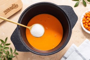 Джем из облепихи