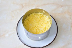 Салат "Хризантема" Салат "Хризантема"