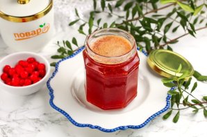 Повидло из калины Повидло из калины