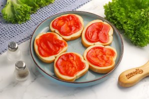 Бутерброды в аэрогриле