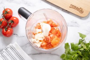 Суп «Кровавая Мэри» Суп «Кровавая Мэри»