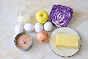 Салат "Хризантема" Салат "Хризантема"