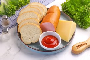 Бутерброды в аэрогриле