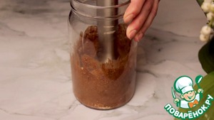 Банановый смузи с овсяными хлопьями Банановый смузи с овсяными хлопьями