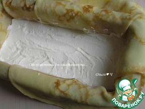 Блинный террин "Брусничная масленица" Блинный террин "Брусничная масленица"