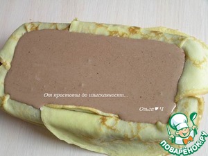 Блинный террин "Брусничная масленица" Блинный террин "Брусничная масленица"