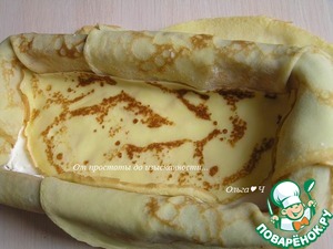 Блинный террин "Брусничная масленица" Блинный террин "Брусничная масленица"