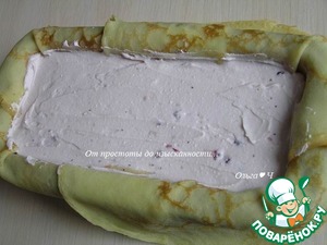 Блинный террин "Брусничная масленица" Блинный террин "Брусничная масленица"