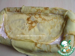 Блинный террин "Брусничная масленица" Блинный террин "Брусничная масленица"