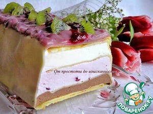 Блинный террин "Брусничная масленица" Блинный террин "Брусничная масленица"