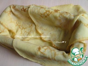 Блинный террин "Брусничная масленица" Блинный террин "Брусничная масленица"