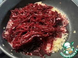 Бордовые щи