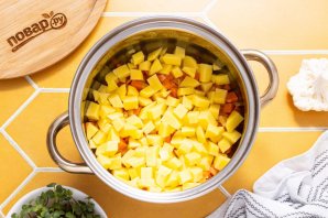 Детский супчик от 1 года