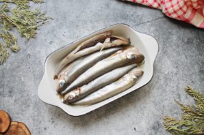 Корюшка сухого посола Корюшка сухого посола