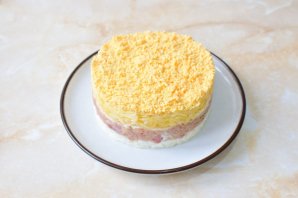 Салат "Хризантема" Салат "Хризантема"