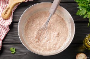 Мясной торт Мясной торт