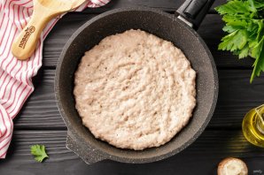 Мясной торт Мясной торт