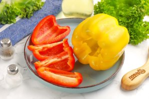 Перец на мангале Перец на мангале