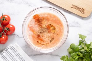 Суп «Кровавая Мэри» Суп «Кровавая Мэри»