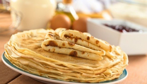 Блины на кефире тонкие с дырочками, рецепты самых вкусных блинов
Блины на кефире тонкие с дырочками, рецепты самых вкусных блинов