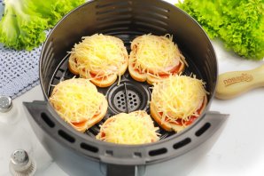 Бутерброды в аэрогриле