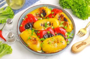 Перец на мангале Перец на мангале