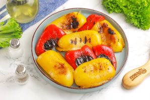 Перец на мангале Перец на мангале