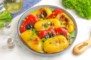 Перец на мангале Перец на мангале