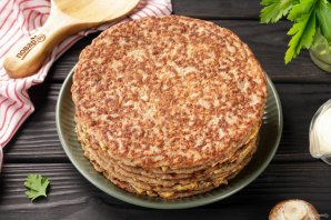 Мясной торт Мясной торт