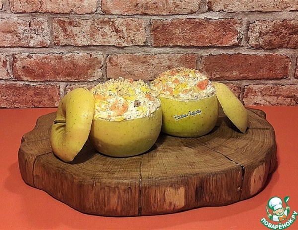 Яблоки запеченные с начинкой Яблоки запеченные с начинкой