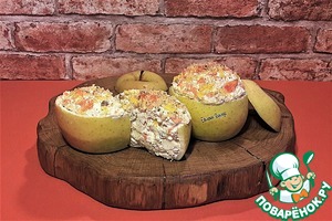 Яблоки запеченные с начинкой Яблоки запеченные с начинкой