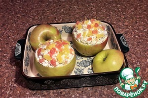 Яблоки запеченные с начинкой Яблоки запеченные с начинкой