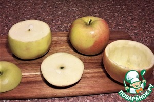 Яблоки запеченные с начинкой Яблоки запеченные с начинкой