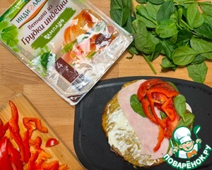 Кабачковые такос с индейкой