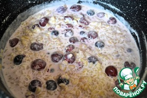 Каша из булгура с ягодами Каша из булгура с ягодами