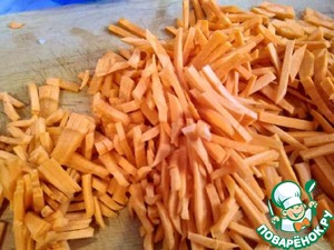 Курица с морковью и розмарином Курица с морковью и розмарином