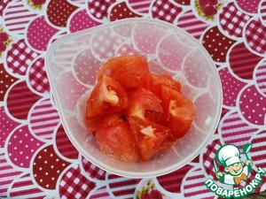 Острый соус из помидоров Острый соус из помидоров