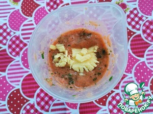 Острый соус из помидоров Острый соус из помидоров