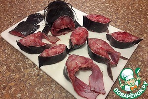 Рыба к празднику в кисло-сладком соусе