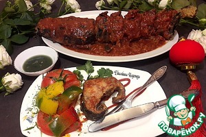 Рыба к празднику в кисло-сладком соусе